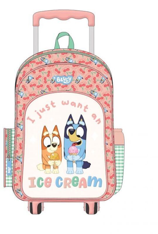 Bluey 26 Σακίδιο Trolley Ice Cream (260252)