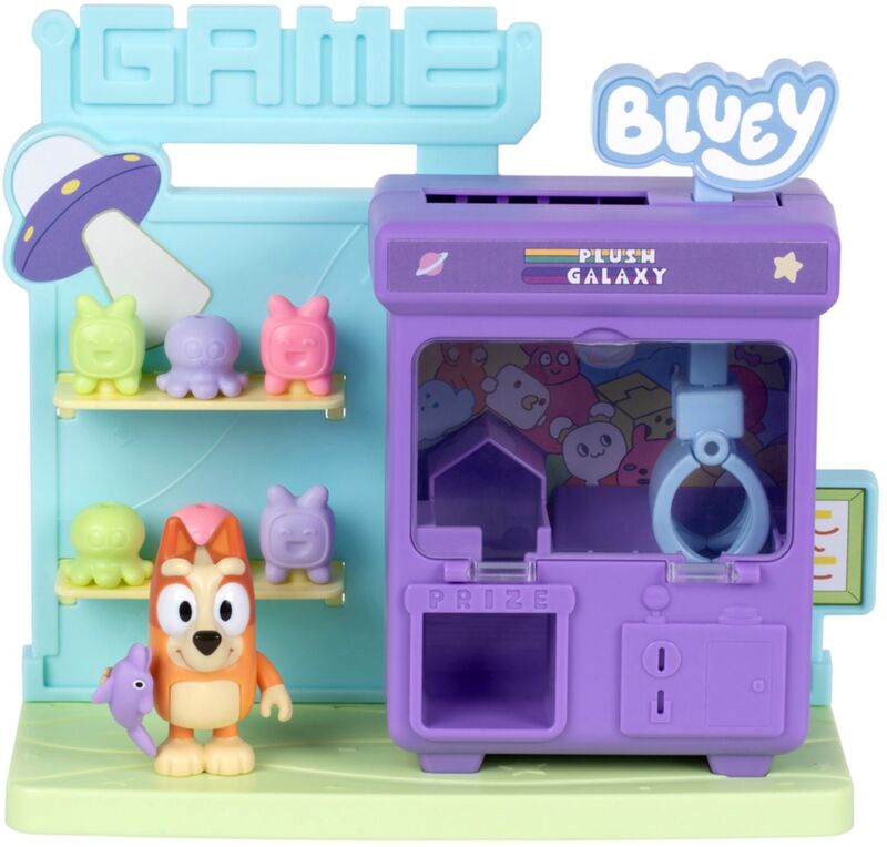 Bluey Mini Playset Claw (BLYB9000)