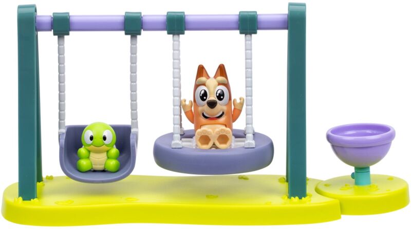 Bluey S13 Mini Playset-2 Σχέδια (BLYB7000)