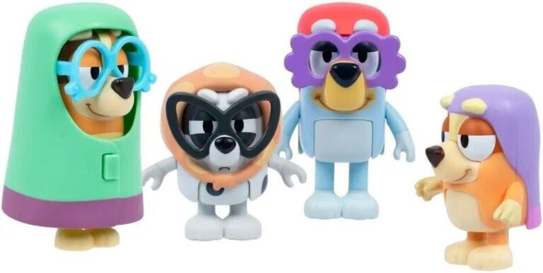 Bluey Φιγούρες 4Τμχ Grannies (BLYB5000)