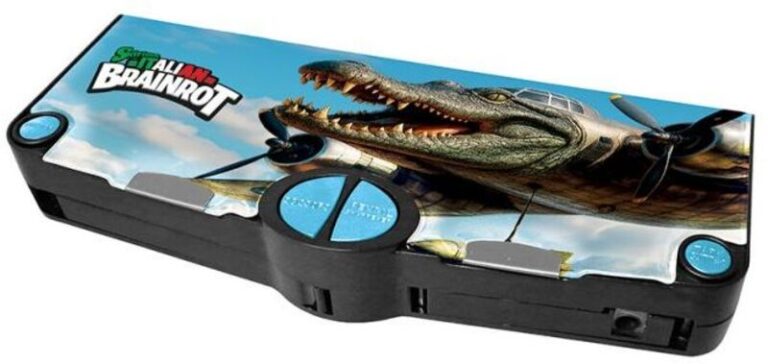 Brainrot 26 Κασετίνα Retro Bombardilo Crocodillo (263644)