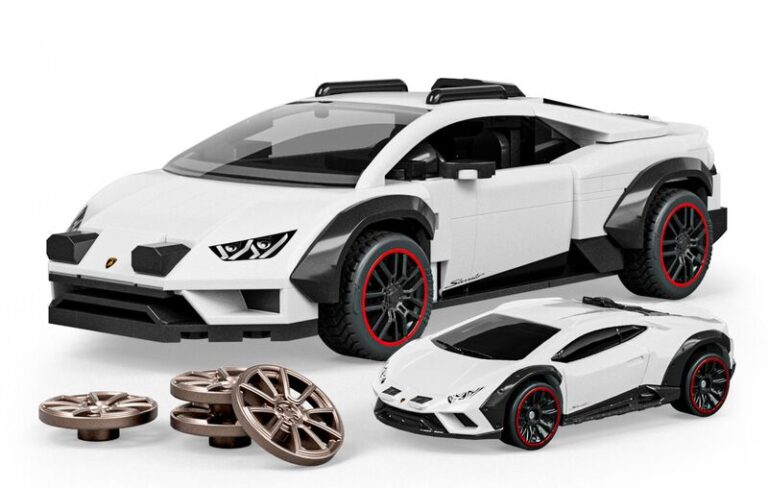 Brick Shop Hot Wheels Speed Series-Lamborghini Huracan Sterrato (JHG75)