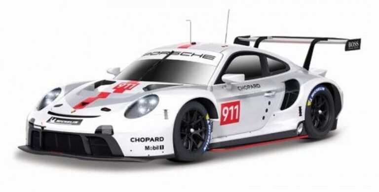 Burago 1/24 Porsche 911 RSR Race (18-28013)
