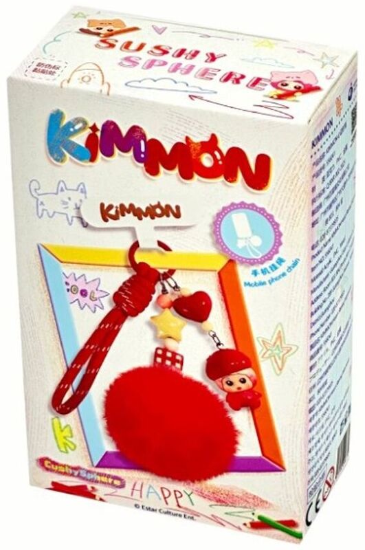CTCP Kimmon Λούτρινο Κλιπ Heart Moments-7 Σχέδια-1 Τμχ (556041)