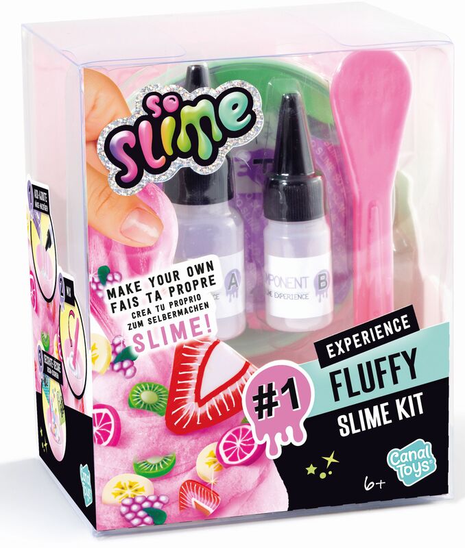 Canal So Slime DIY Σετ Fluffy Slime (SSC451)