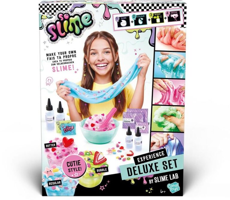 Canal So Slime Diy Σετ Deluxe Slime 3Τμχ-2 Σχέδια (SSC466)