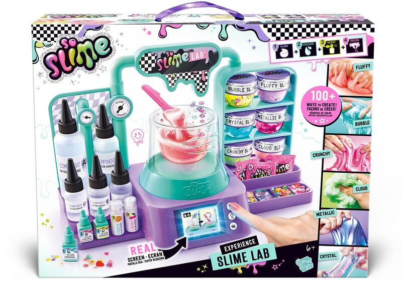 Canal So Slime Σετ Slime Experience Lab (SSC443)