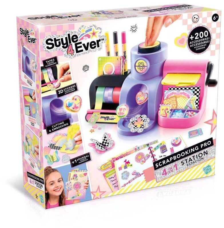 Canal Style 4 Ever Σετ Scrapbooking Pro Studio 4 In 1 (OFG375)