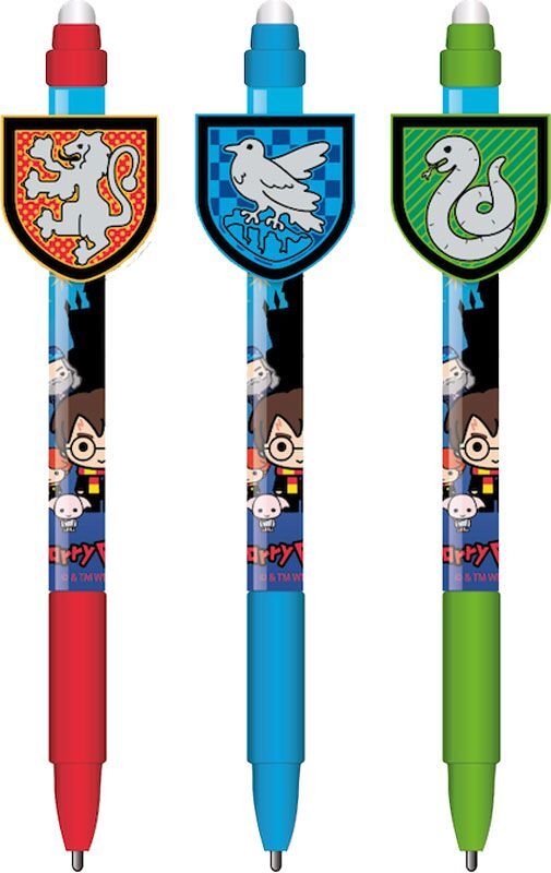 Canenco Harry Potter Στυλό Gel-3 Σχέδια-1Τμχ (HP253247)