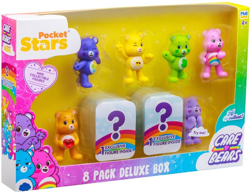 Care Bears Συλλεκτικές Φιγούρες 5cm 8 Pack (CAR05000)