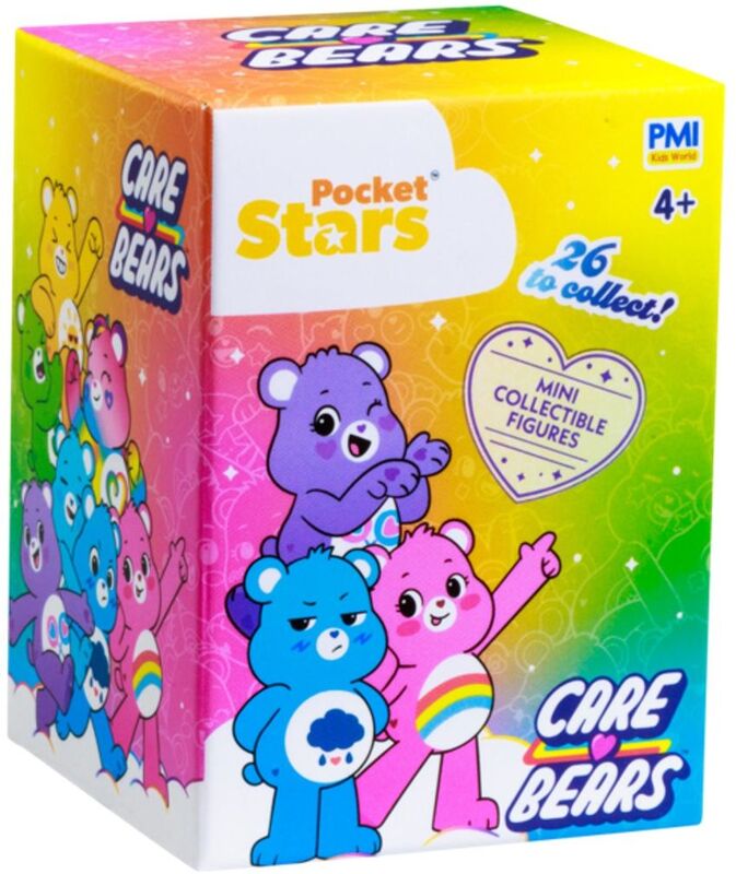 Care Bears Συλλεκτική Φιγούρα 5cm Blind Pack-1 Τμχ (CAR14000)
