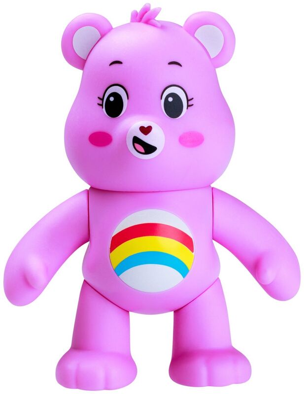 Care Bears Φιγούρα Δράσης 10cm-6 Σχέδια (CAR10000)