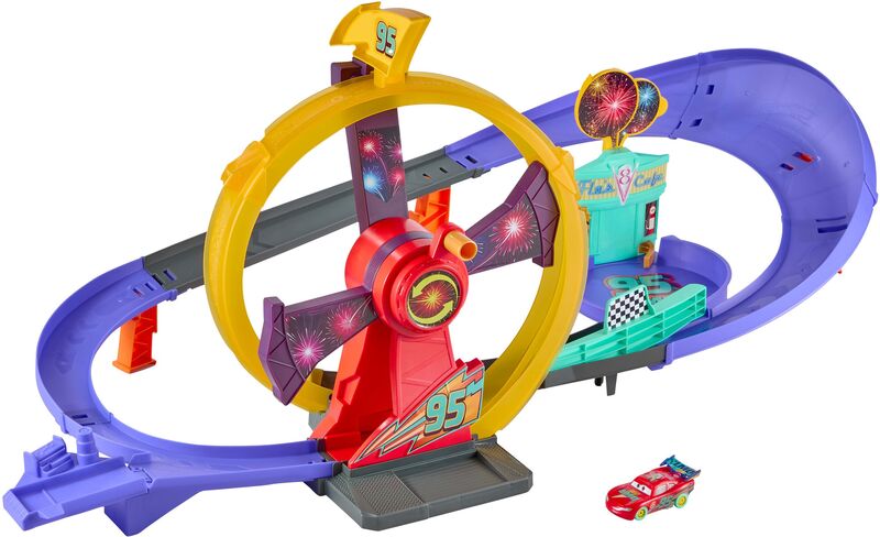 Cars Super Πίστα Light Up (JMT57)