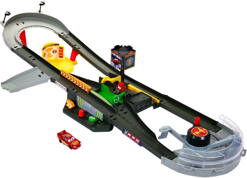 Cars Αυτοκινητόδρομος Piston Cup Action Speedway (HPD81)