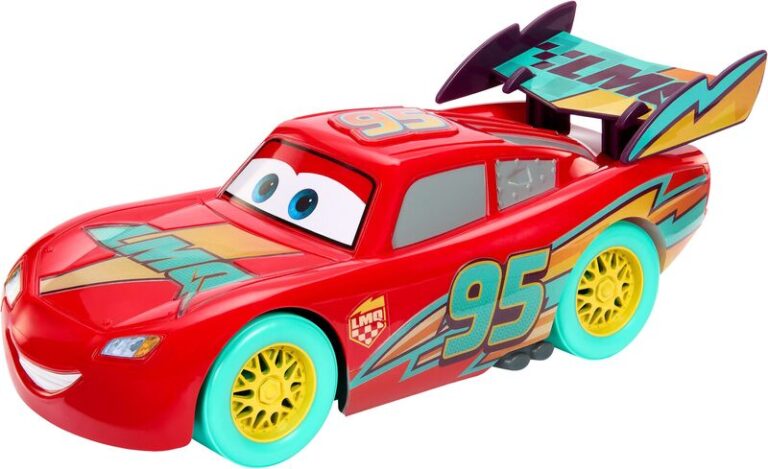 Cars Μακουίν Με Ήχος & Φώτα (JMT55)