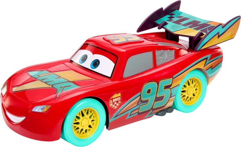 Cars Μακουίν Με Ήχος & Φώτα (JMT55)