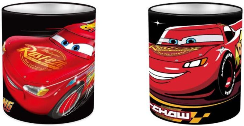 Cars Μολυβοθήκη Μεταλλική 10x11cm-2 Σχέδια-1Τμχ (000565829)