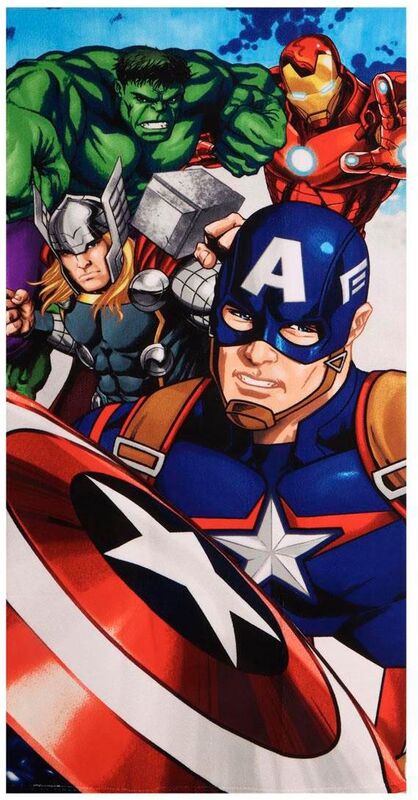 Cerda Avengers Πετσέτα Θαλάσσης (2200010811)