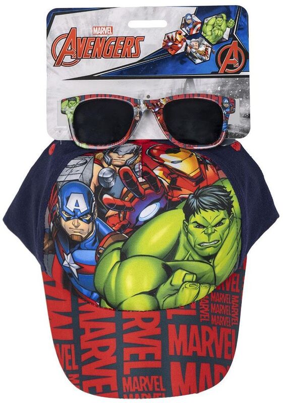 Cerda Avengers Σετ Καπέλο & Γυαλιά (2200010152)