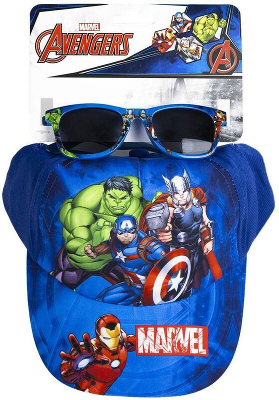 Cerda Avengers Σετ Καπέλο & Γυαλιά (2200010461)