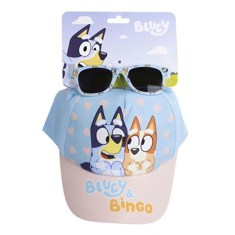 Cerda Bluey Σετ Καπέλο & Γυαλιά (2200010453)