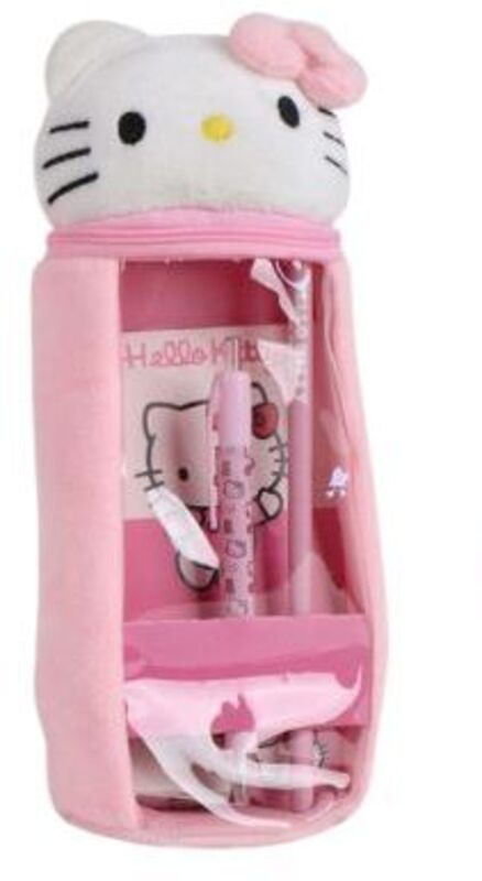 Cerda Hello Kitty 26 Κασετίνα Βαρελάκι-3 Σχέδια (2700001712)