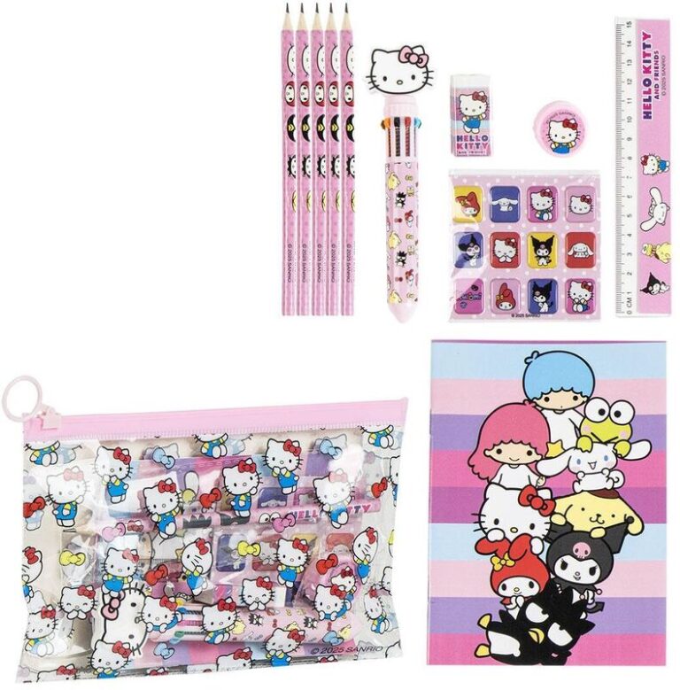 Cerda Hello Kitty & Friends Σχολικό Σετ-Κασετίνα (2700001799)