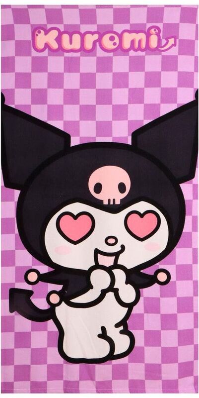 Cerda Hello Kitty Kuromi Πετσέτα Θαλάσσης (2200010819)