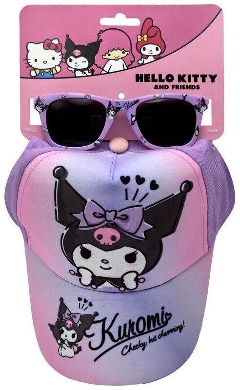 Cerda Hello Kitty Kuromi Σετ Καπέλο & Γυαλιά (2200010489)