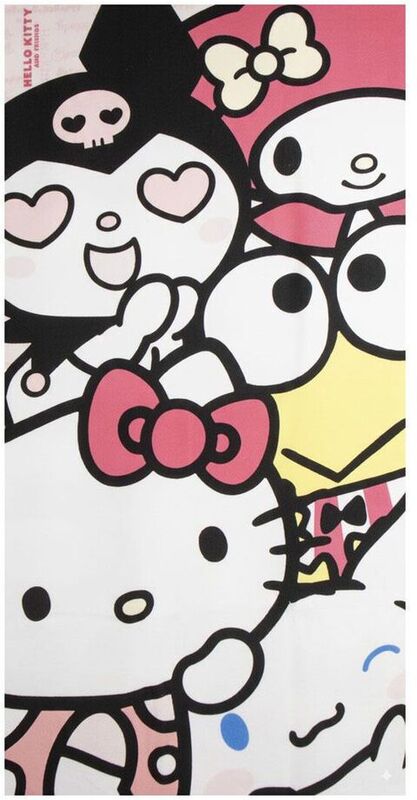Cerda Hello Kitty Πετσέτα Θαλάσσης (2200010683)
