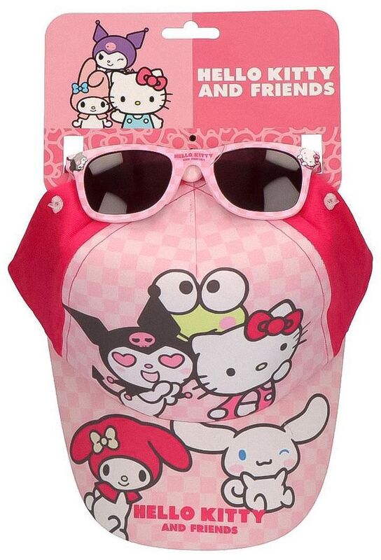 Cerda Hello Kitty Σετ Καπέλο & Γυαλιά (2200010742)