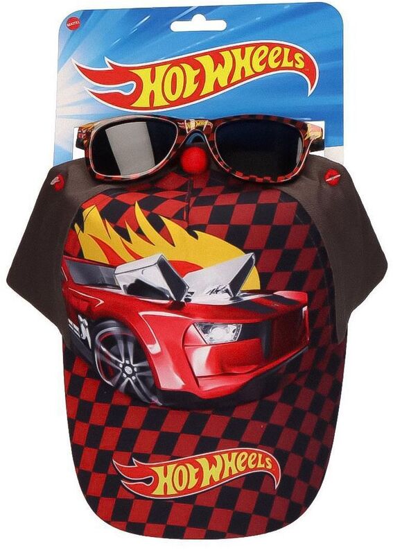 Cerda Hot Wheels Σετ Καπέλο & Γυαλιά (2200010733)