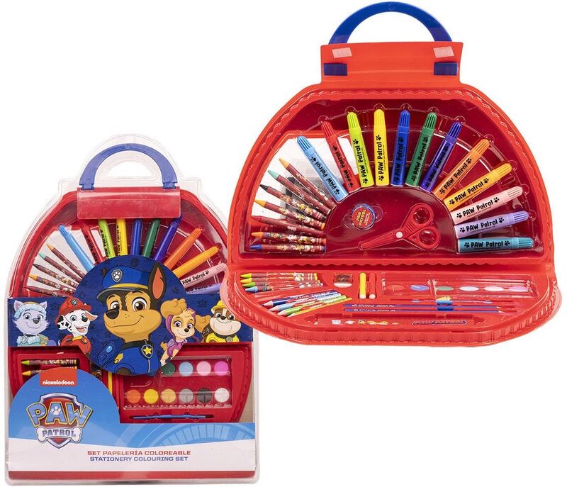 Cerda Paw Patrol Σετ Ζωγραφικής 50Τμχ (2700000815)