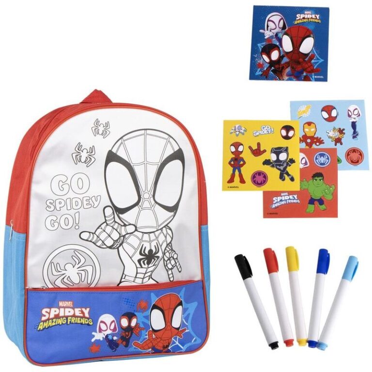 Cerda Spidey Σετ Ζωγραφικής Backpack (2700001820)