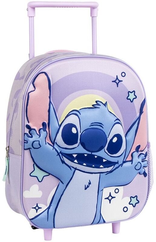 Cerda Stitch 3D 25 Σακίδιο Νηπιαγωγείο Trolley (2100006183)