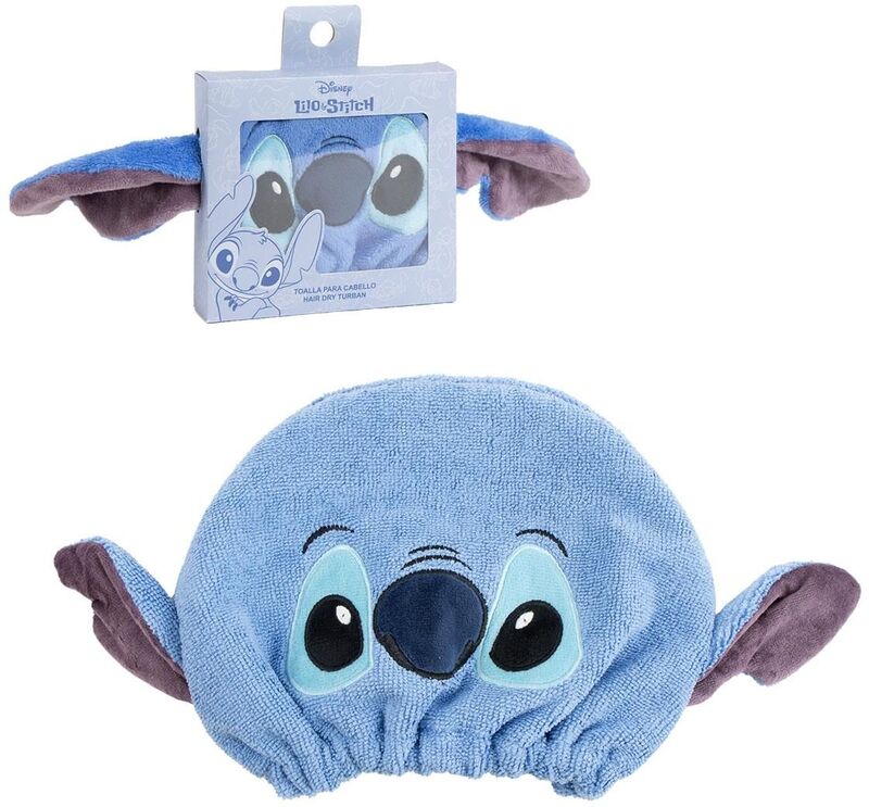 Cerda Stitch Hair Towel Adult (2500003234)
