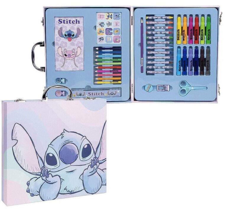 Cerda Stitch Κασετίνα Ζωγραφικής (2700001236)