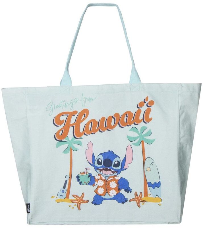 Cerda Stitch Τσάντα Shopping XL Adult (2100006367)