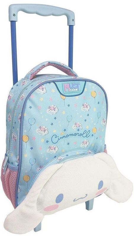 Cinnamoroll 25 Σακίδιο Νηπιαγωγείου Trolley Γαλάζιο (000490184)