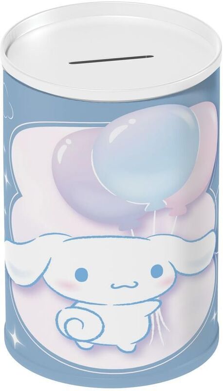 Cinnamoroll Κουμπαράς Μεταλλικός 10X15cm (000490109)
