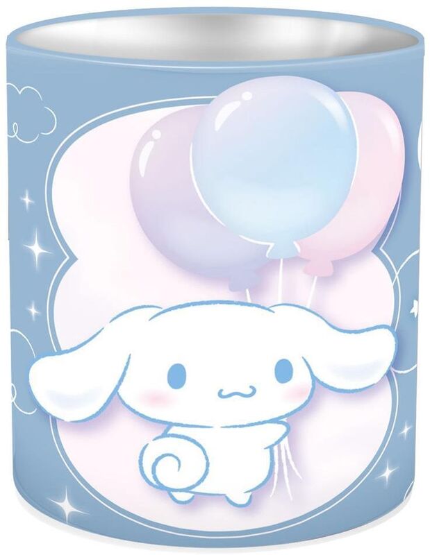 Cinnamoroll Μολυβοθήκη Μεταλλική 10X11cm (000490107)
