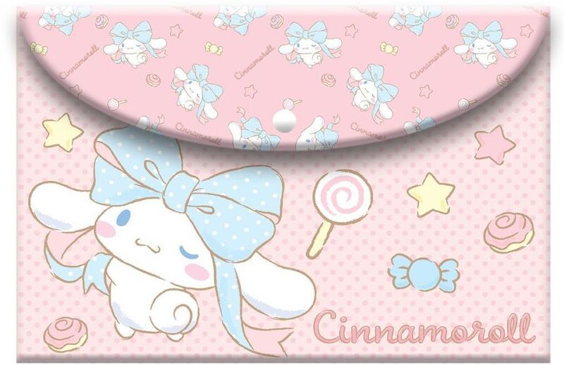 Cinnamoroll Φάκελος Κουμπί Α4 (000490294)