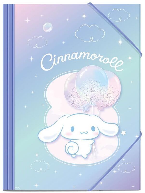 Cinnamoroll Φάκελος Λάστιχο Χάρτινος 25Χ35 (000490189)