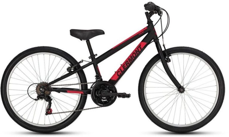 Clermont Ποδήλατο 24'' Freeland-Μαύρο (611-ΜΑΥΡΟ)