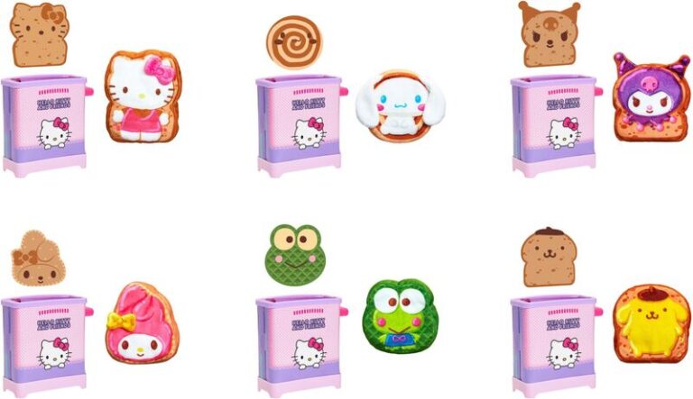 Cookeez Makery Μαγικό Τοστάκι Hello Kitty-6 Σχέδια (CKE11000)