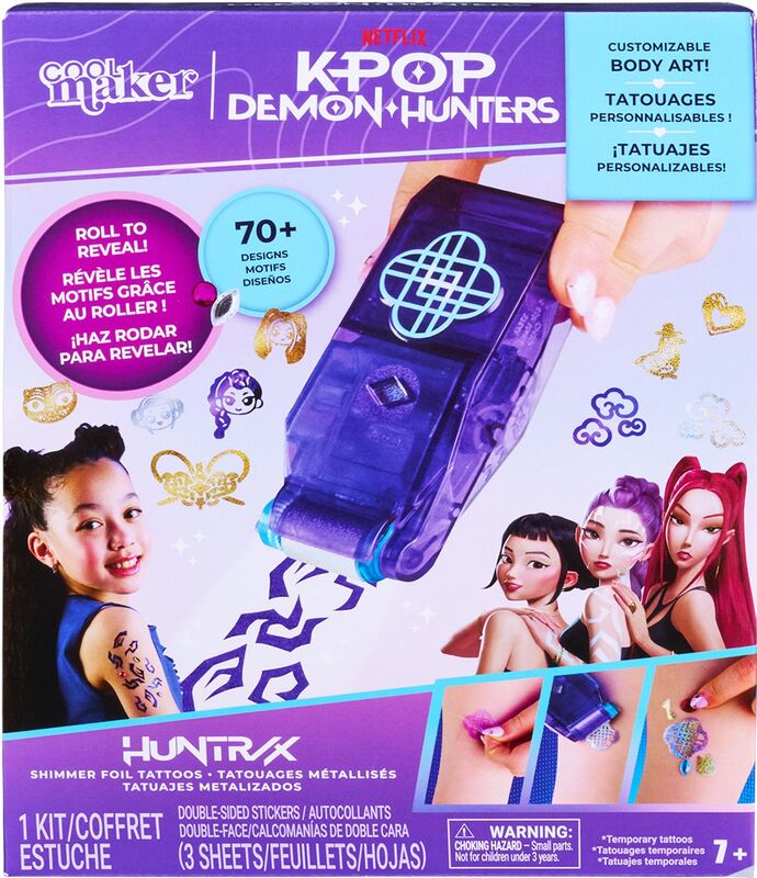 Cool Maker Μηχανή Τατουάζ K-Pop Demon Hunters (6077609)