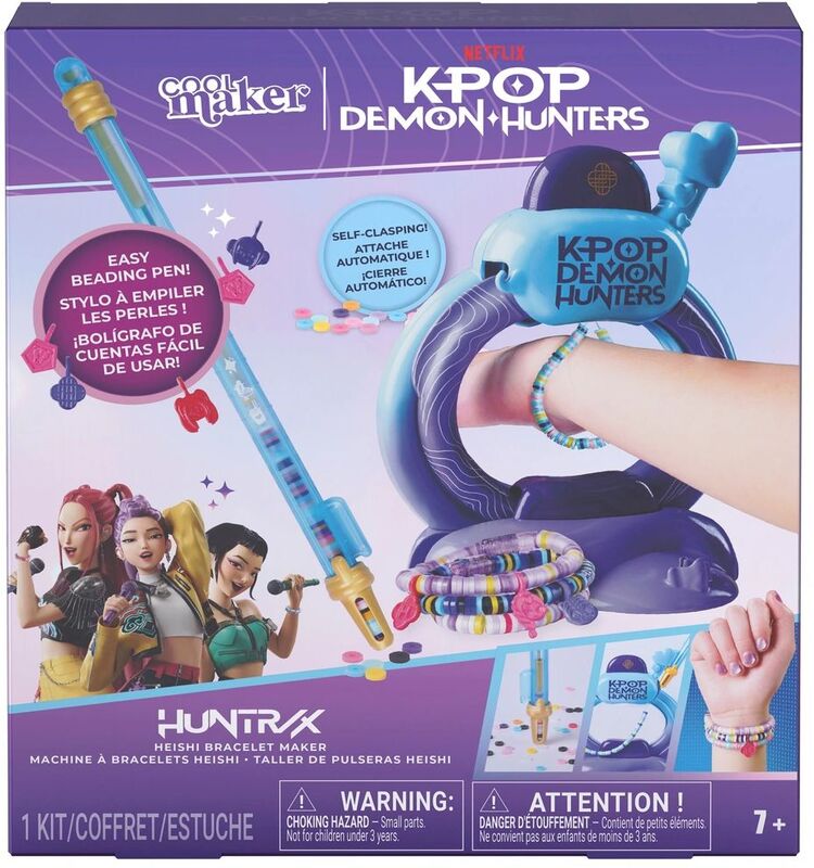 Cool Maker Στούντιο Βραχιολιών K-Pop Demon Hunters (6077607)