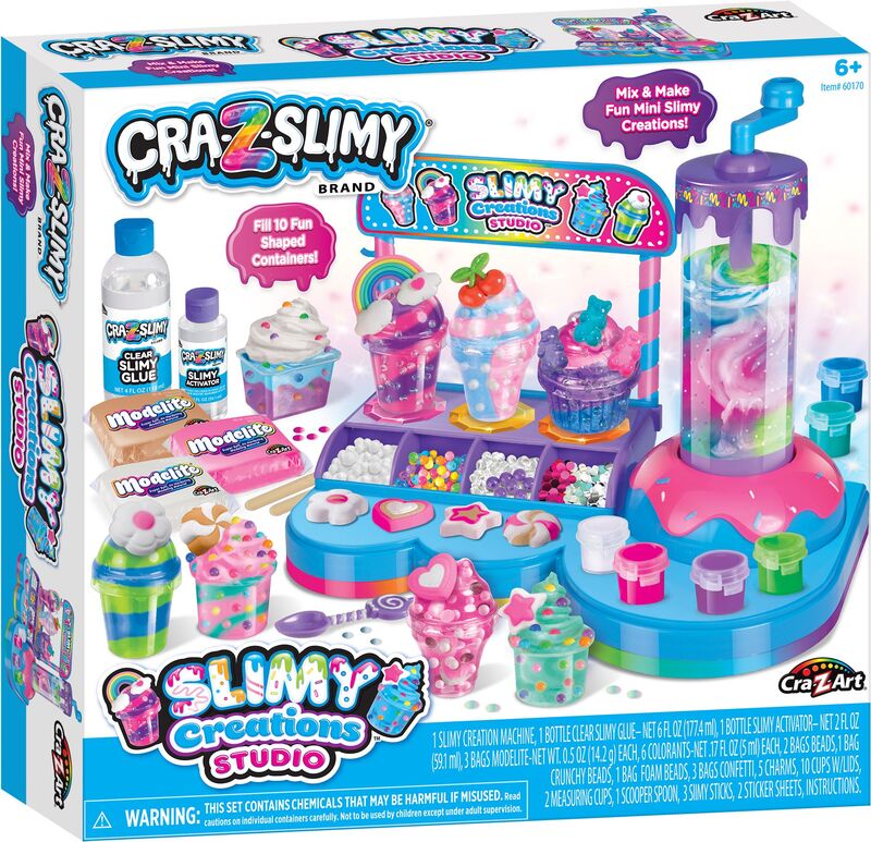 Cra-Z-Art Cra-Z-Slimy Χλαπάτσα Creations Studio (60170)