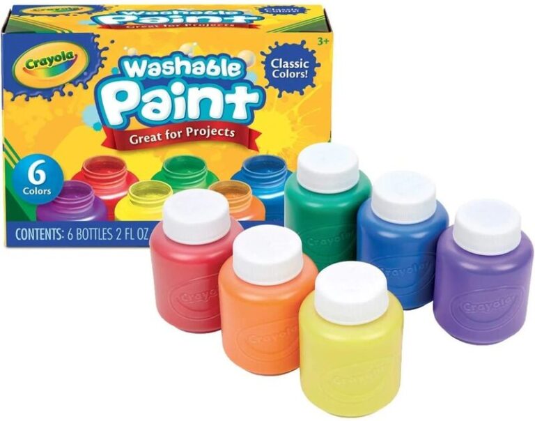 Crayola Wash Τέμπερες 6Τμχ (54-1204)