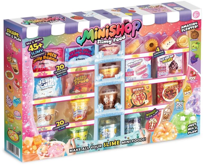 CubicFun Slime DIY Βαζάκια Minishop-Food (G0821)